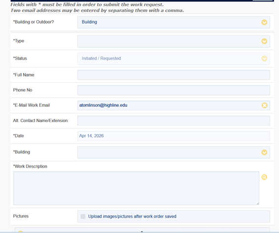 Fill out all the required areas on the form, utilizing the dropdown menu options to assist.