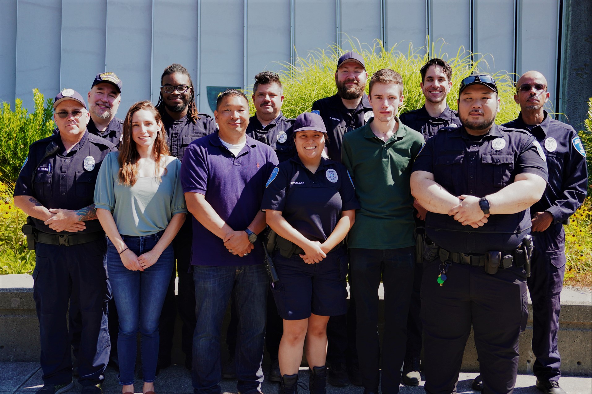 Group photo of the Public Safety team.