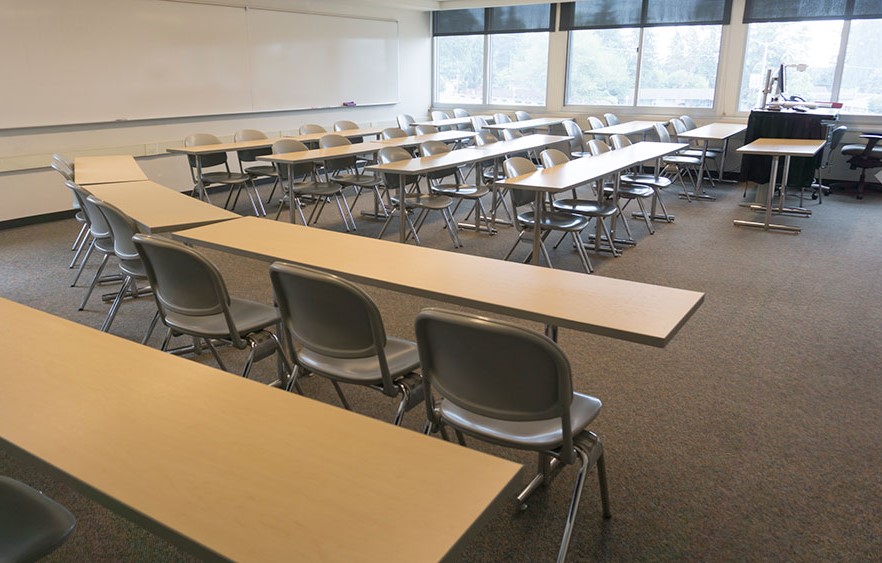 tables and chairs