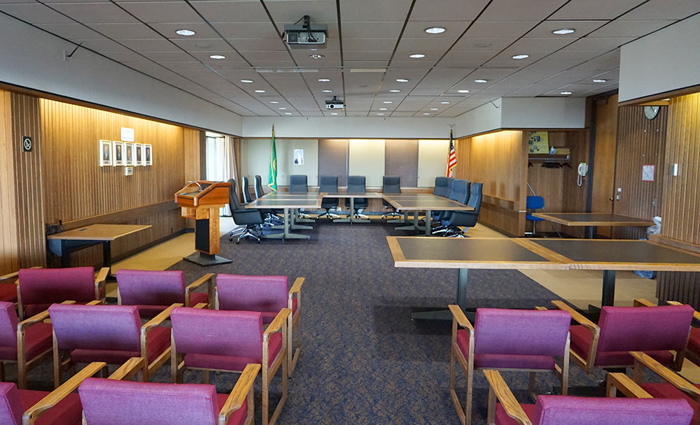 conference room