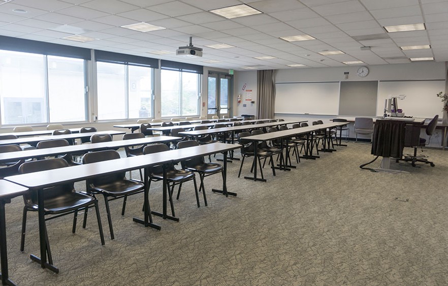 big classroom