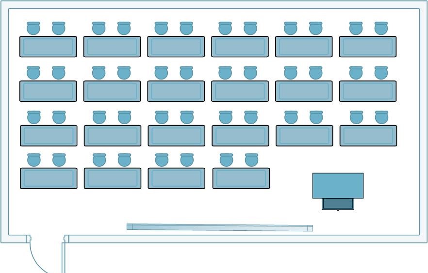 classroom layout