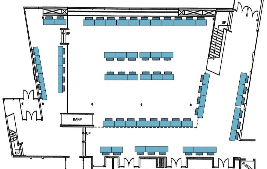 vendor floor plan