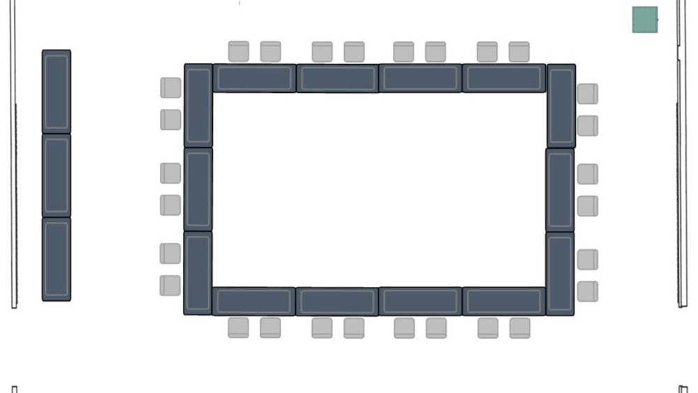 hollowsquare layout