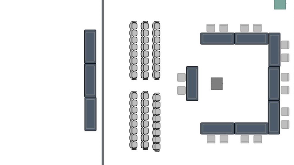 split room layout