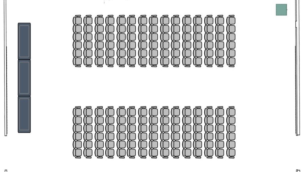 theater chairs